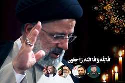رئیس دانشگاه علوم پزشکی البرز طی پیامی شهادت سید شهیدان خدمت، رئیس جمهور ایران و همراهان را تسلیت گفت